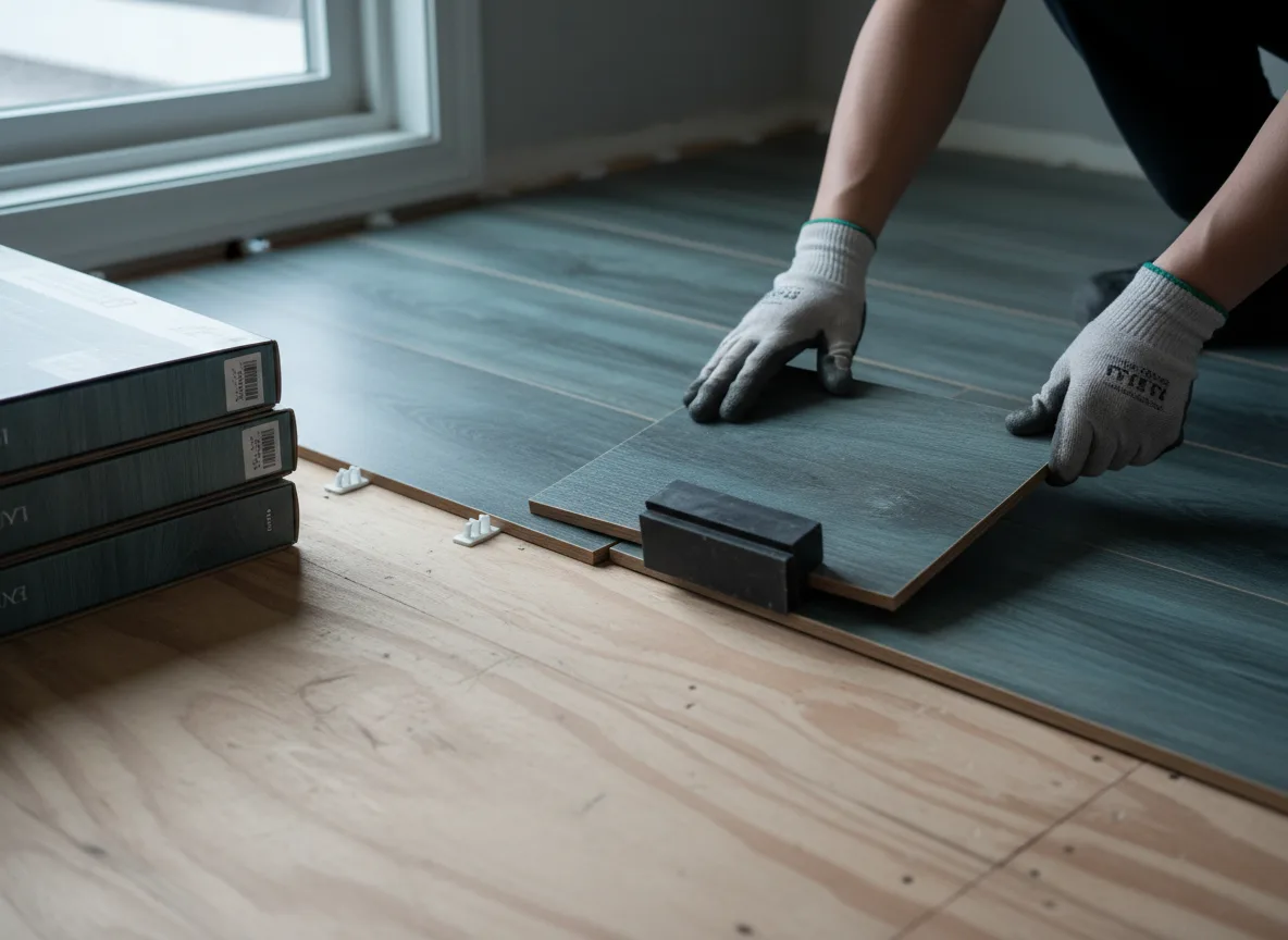 Luxury Vinyl Plank Installation company in Pretty Prairie, KS